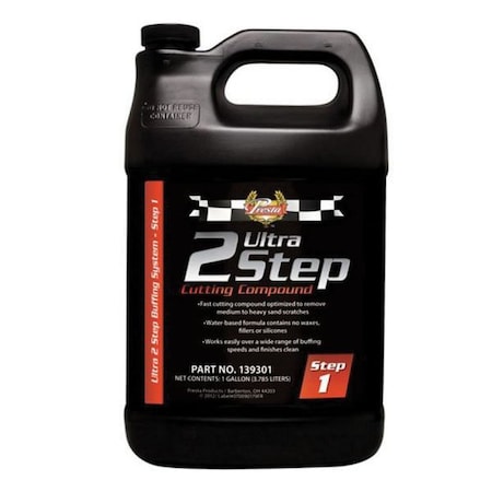 Presta Products Ultra 2 Step Cutting Compound, Gallon 139301